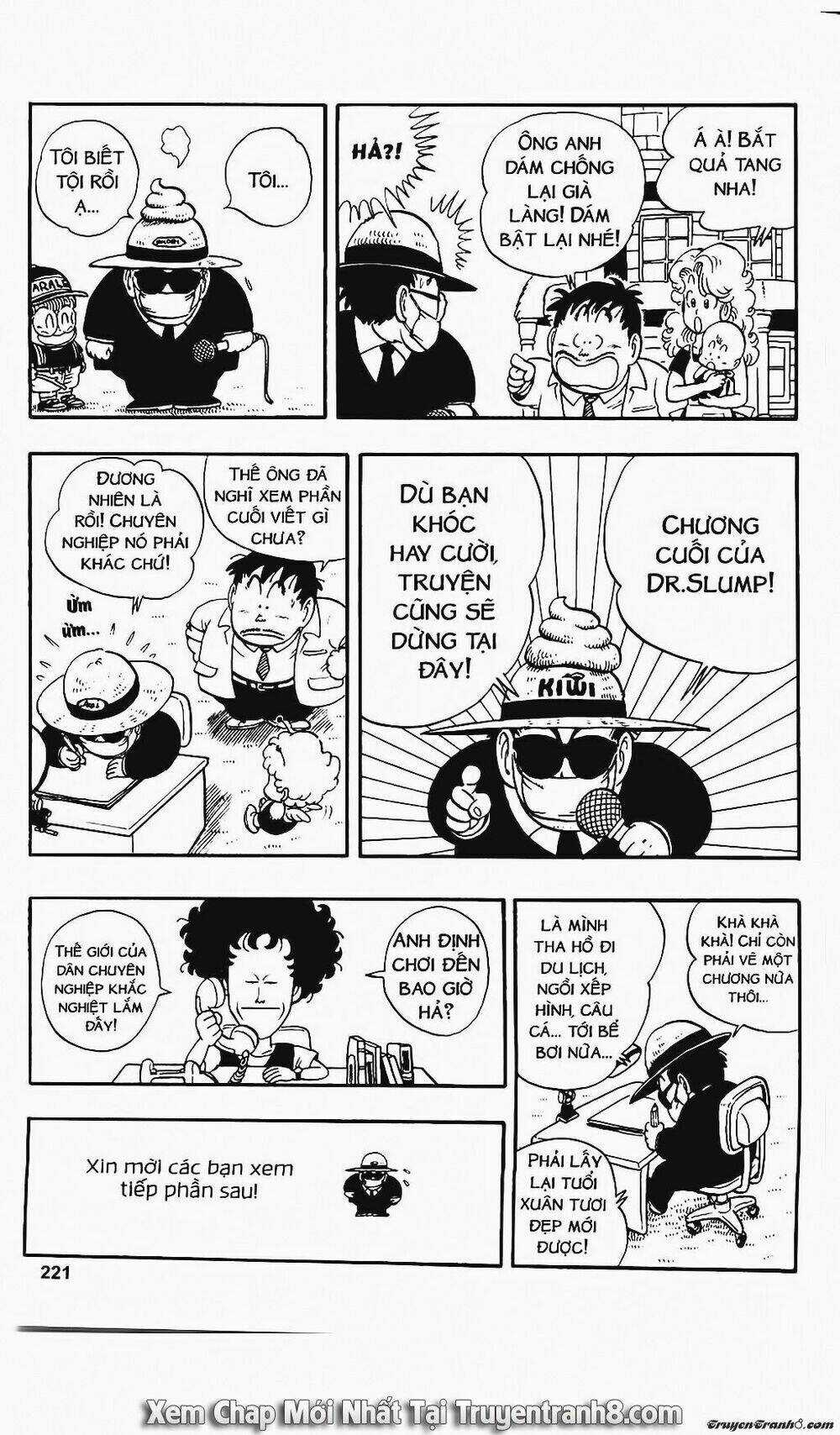 Cô Bé Robot Chapter 121 trang 14