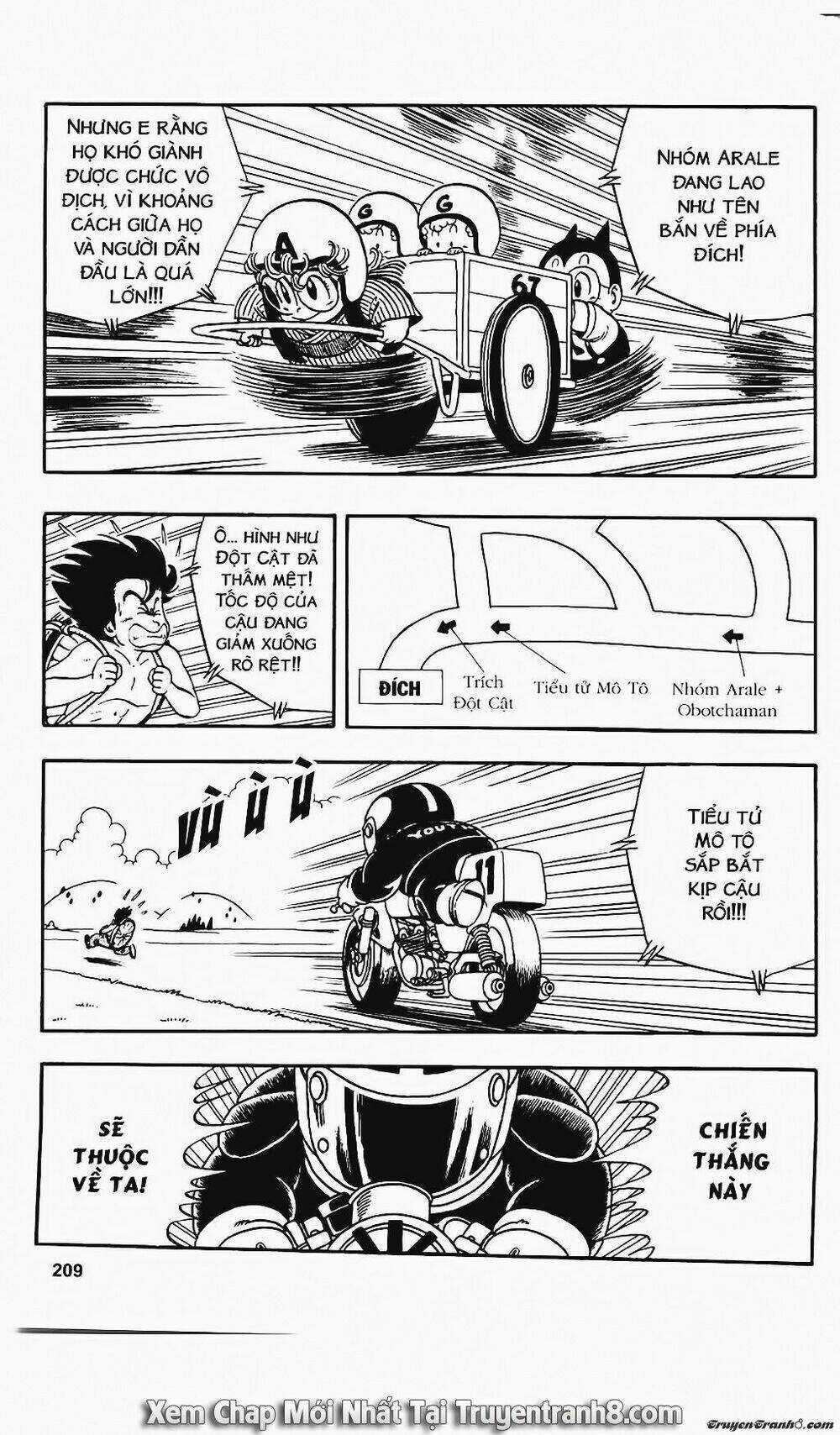 Cô Bé Robot Chapter 121 trang 2