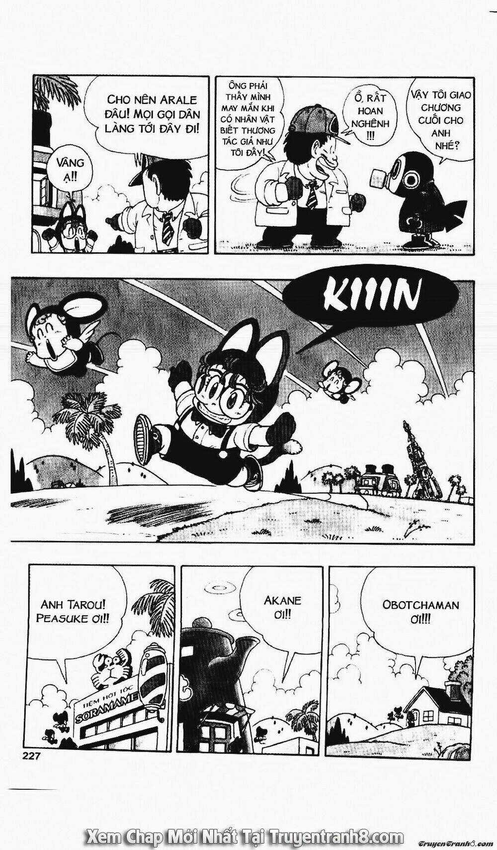 Cô Bé Robot Chapter 121 trang 20