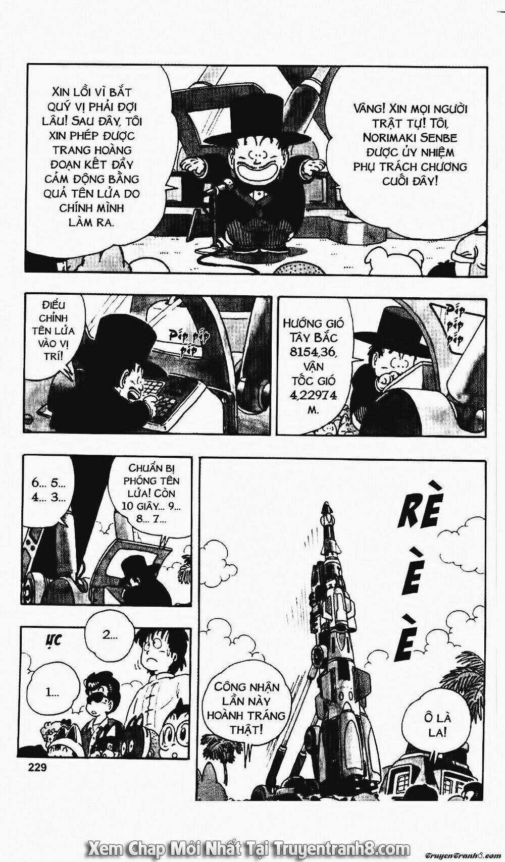 Cô Bé Robot Chapter 121 trang 22