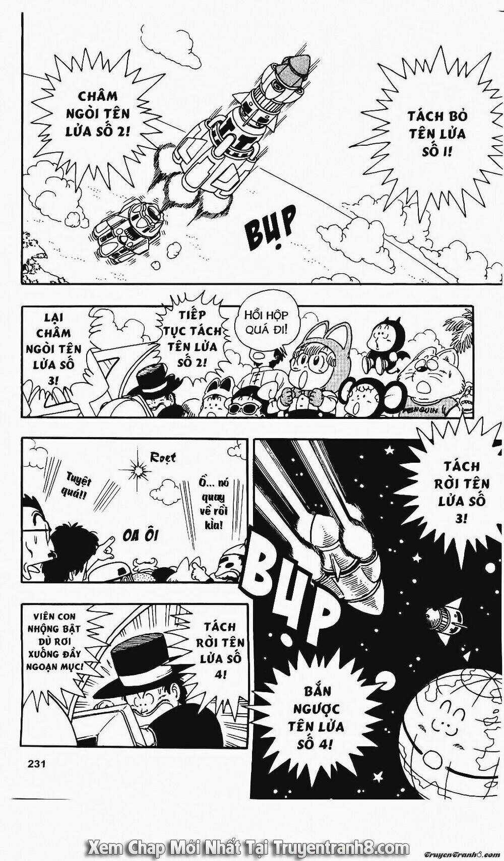 Cô Bé Robot Chapter 121 trang 24