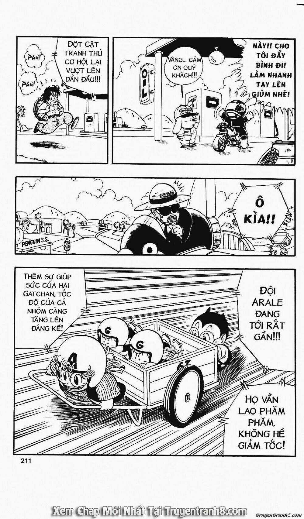 Cô Bé Robot Chapter 121 trang 4