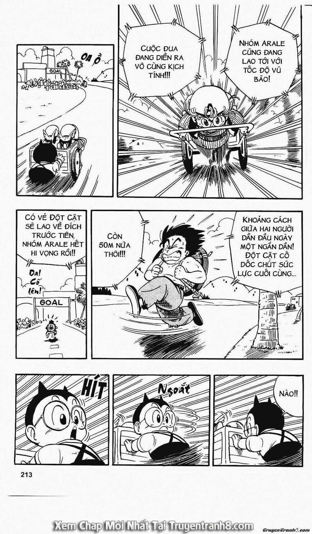 Cô Bé Robot Chapter 121 trang 6