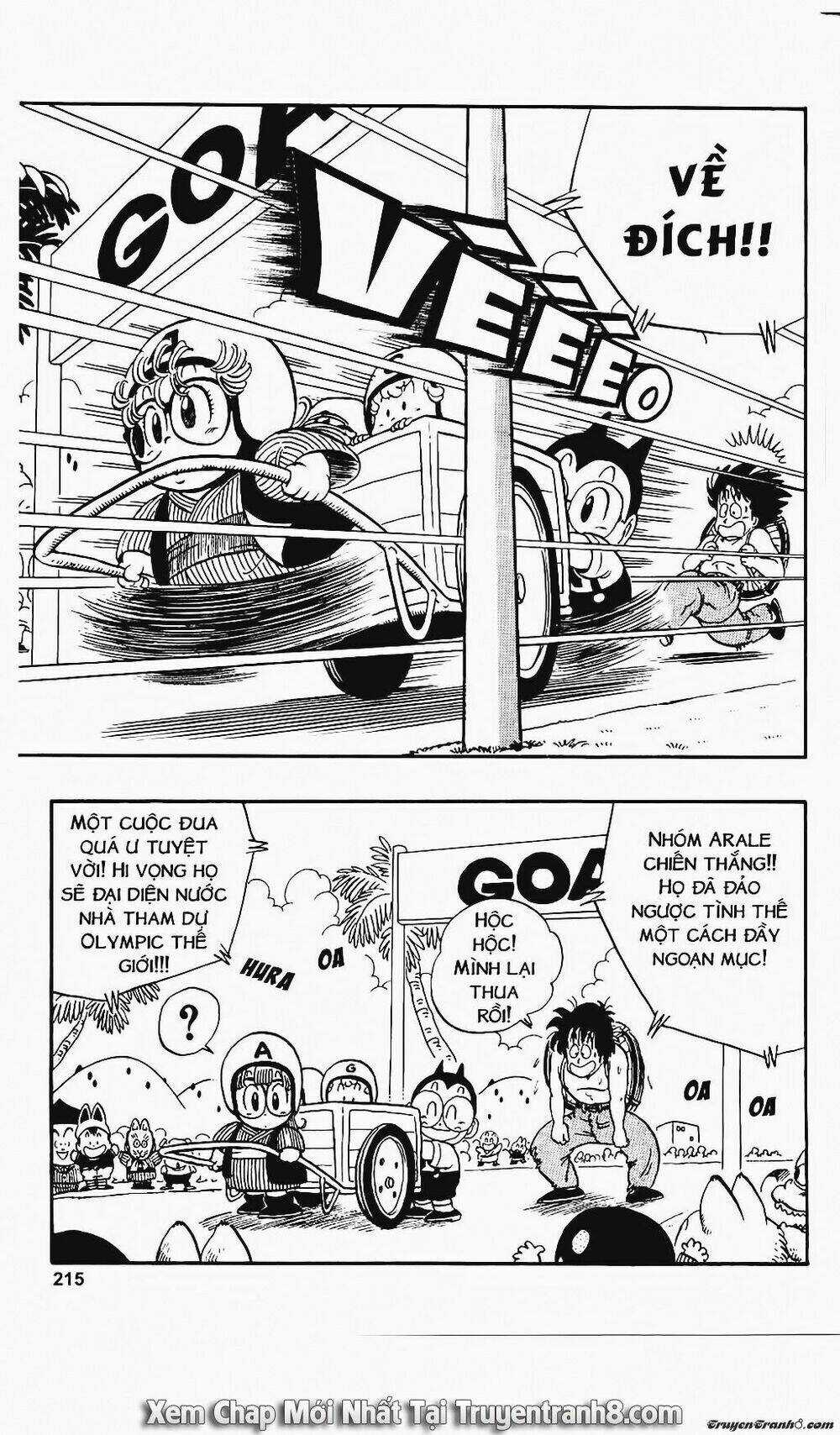 Cô Bé Robot Chapter 121 trang 8