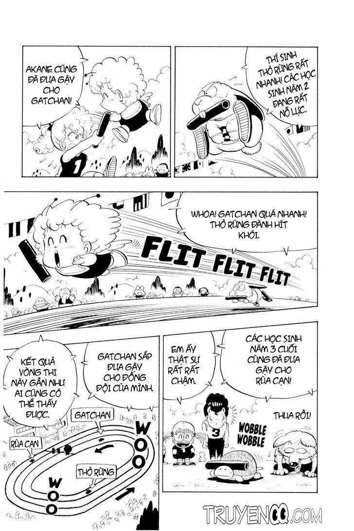 Cô Bé Robot Chapter 122 trang 10