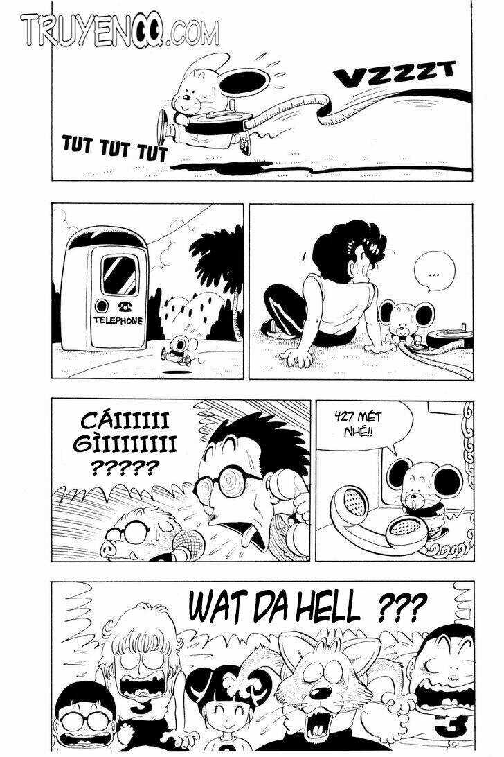 Cô Bé Robot Chapter 122 trang 5