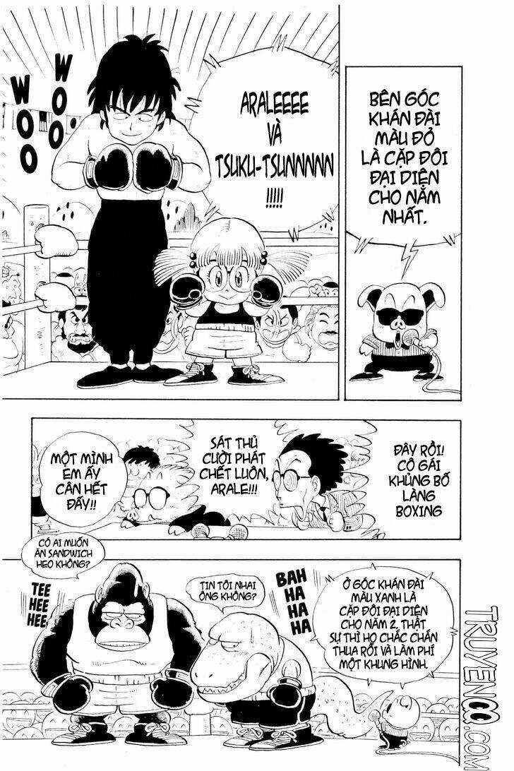 Cô Bé Robot Chapter 123 trang 2