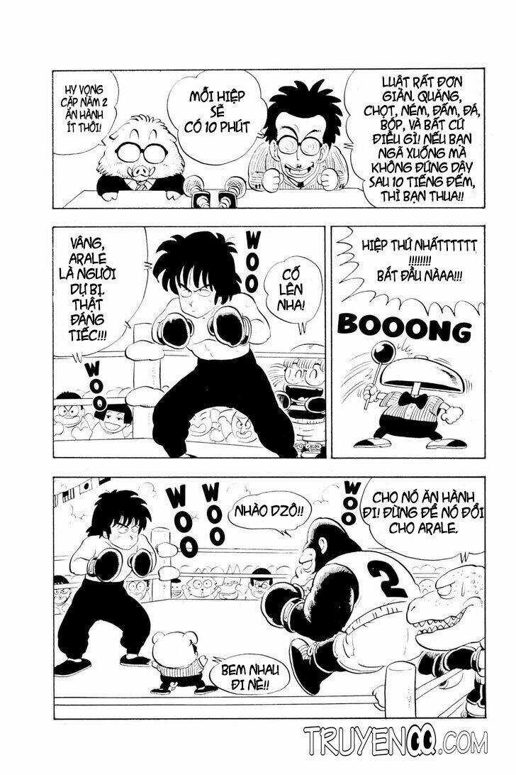 Cô Bé Robot Chapter 123 trang 3