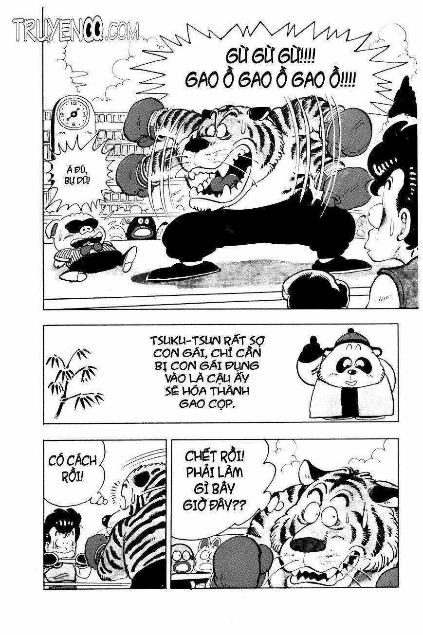 Cô Bé Robot Chapter 124 trang 1
