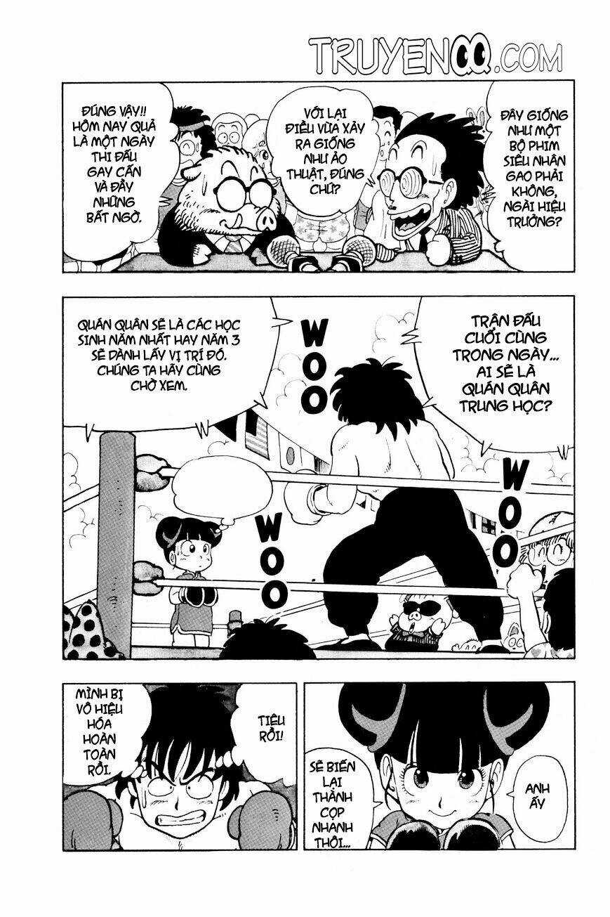 Cô Bé Robot Chapter 124 trang 3