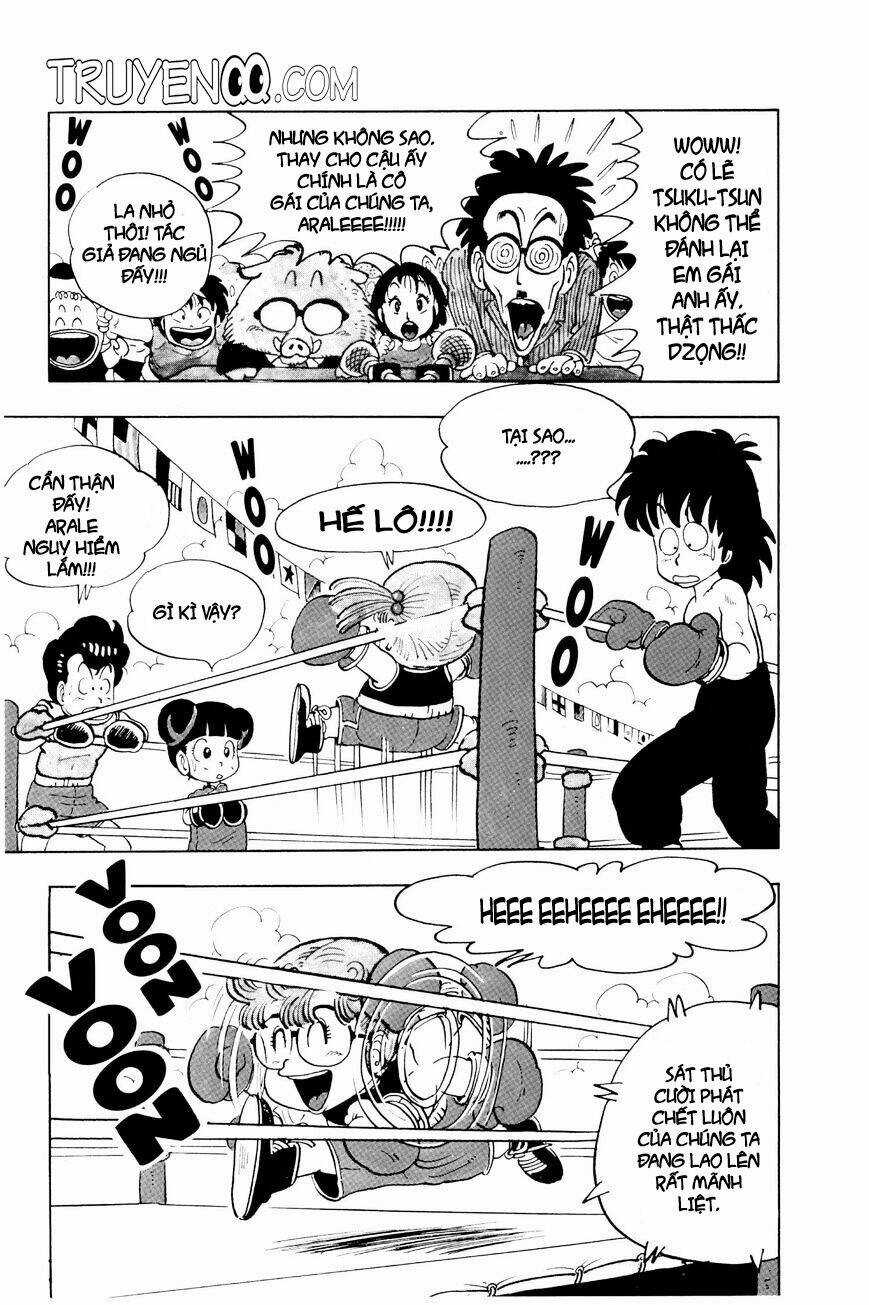 Cô Bé Robot Chapter 124 trang 6