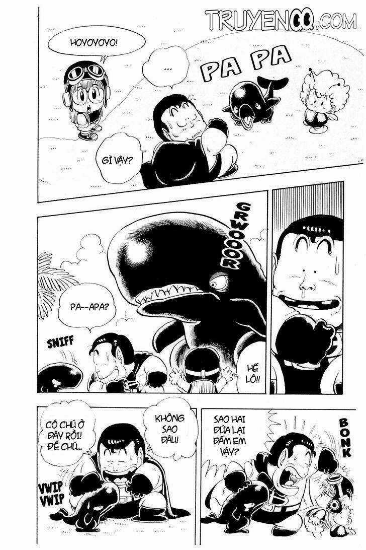 Cô Bé Robot Chapter 125 trang 10