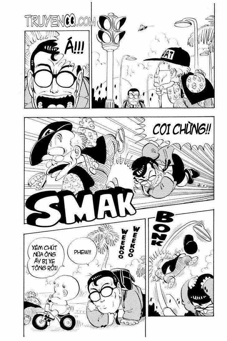 Cô Bé Robot Chapter 125 trang 2