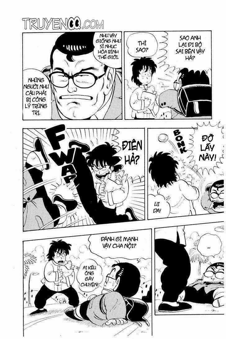 Cô Bé Robot Chapter 125 trang 4