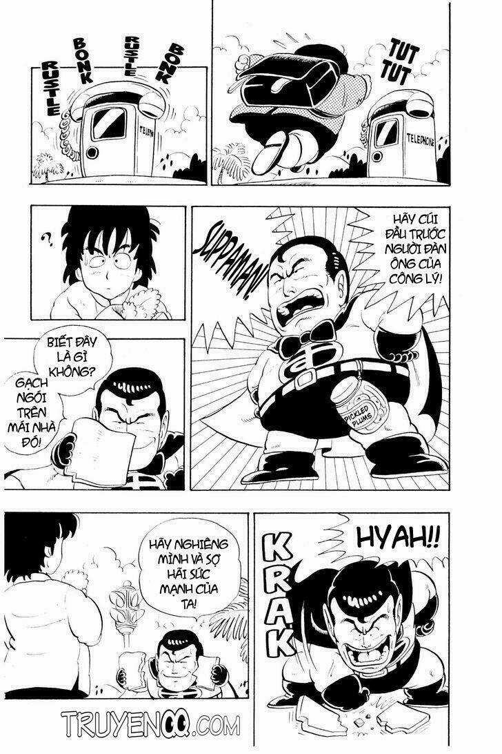 Cô Bé Robot Chapter 125 trang 5