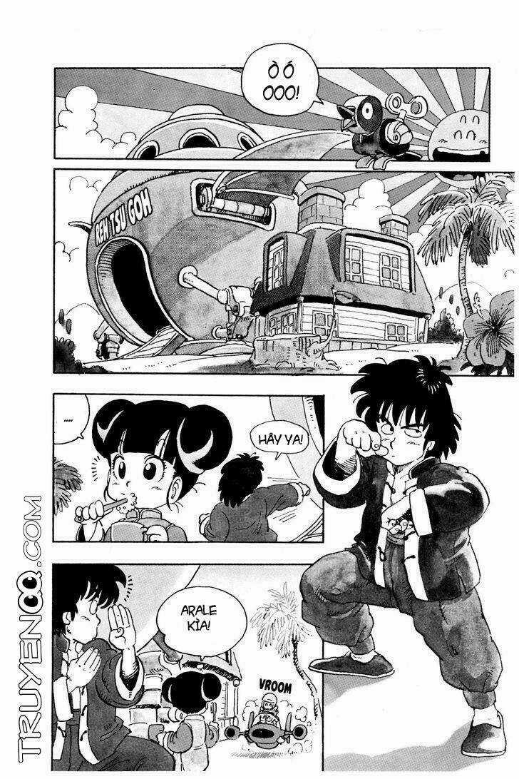 Cô Bé Robot Chapter 126 trang 1