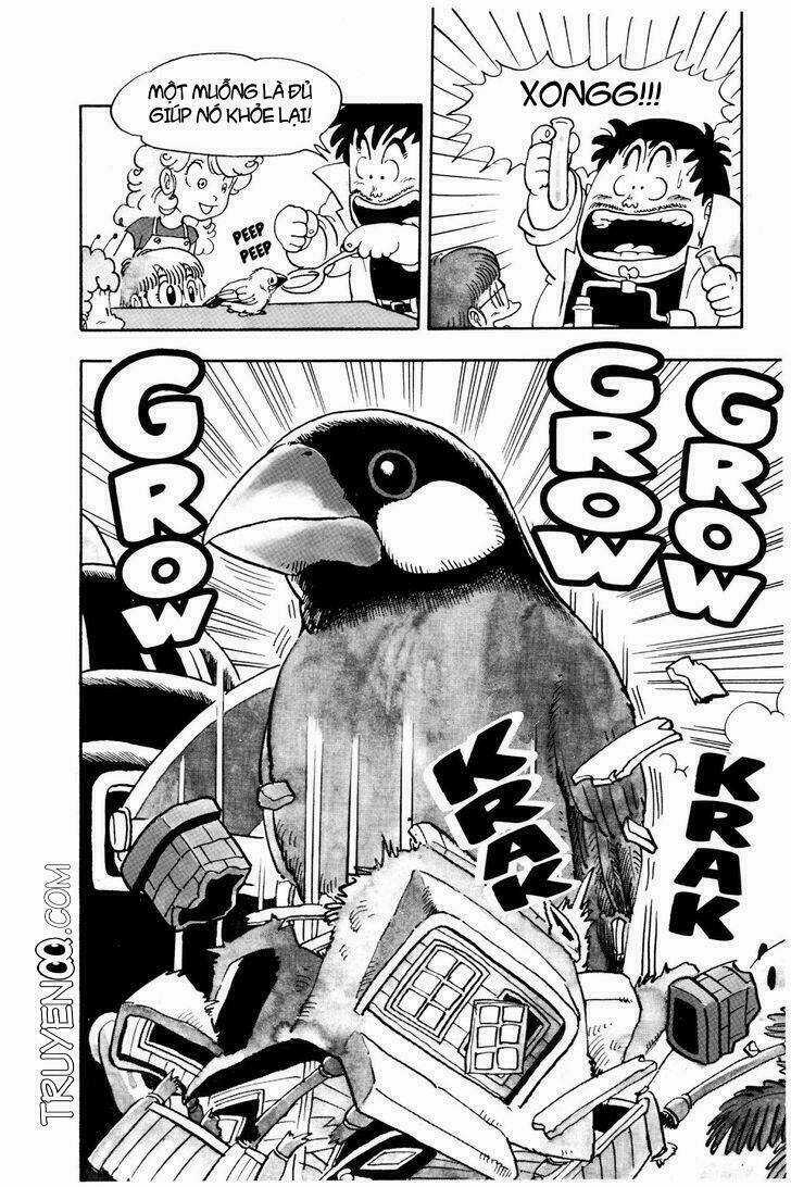 Cô Bé Robot Chapter 126 trang 11