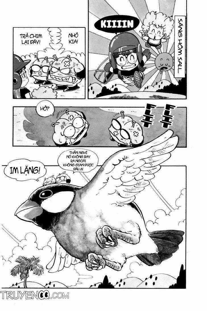 Cô Bé Robot Chapter 126 trang 12