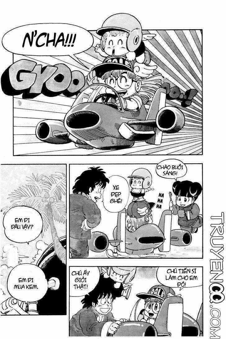 Cô Bé Robot Chapter 126 trang 2