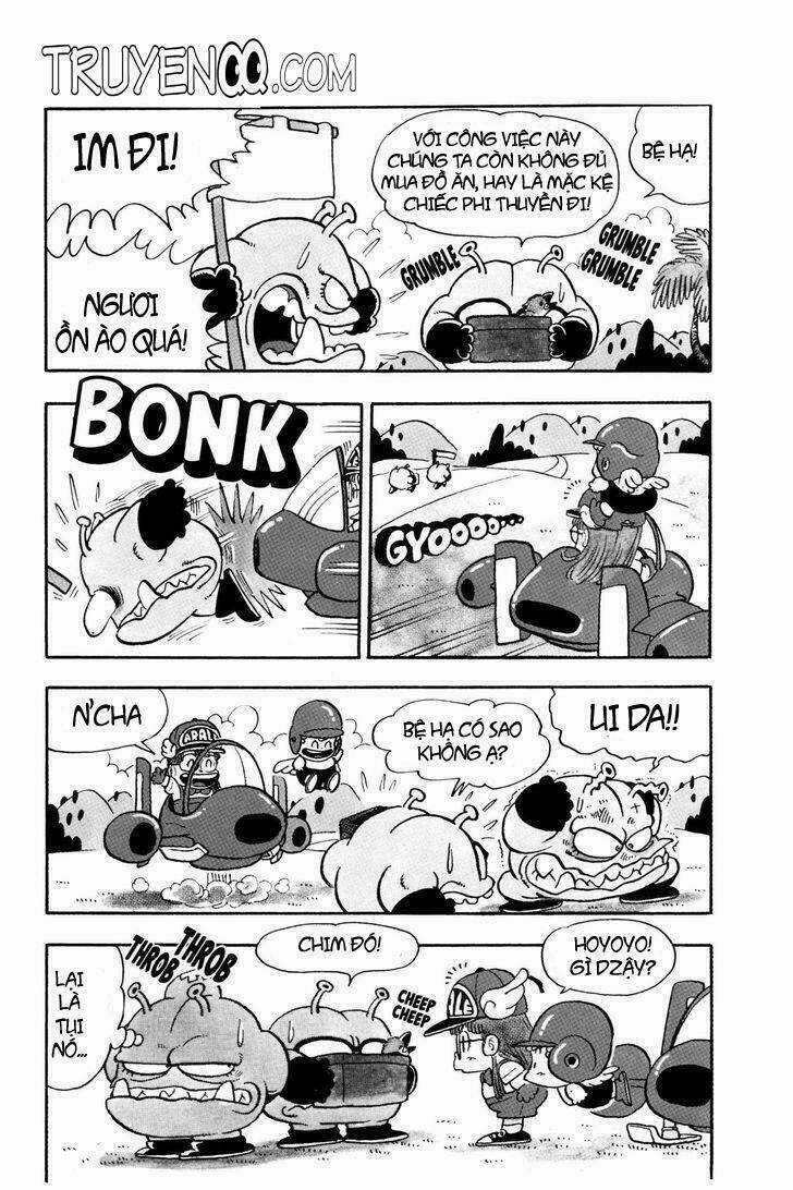 Cô Bé Robot Chapter 126 trang 4