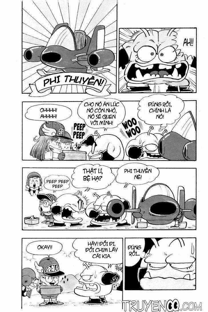 Cô Bé Robot Chapter 126 trang 5