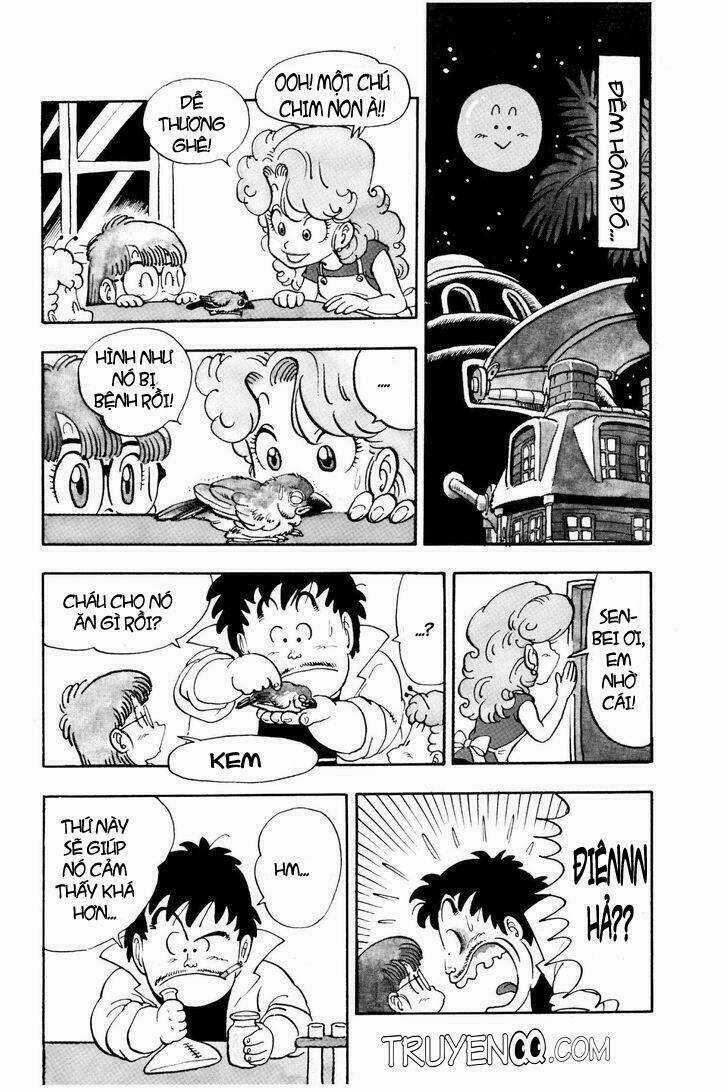 Cô Bé Robot Chapter 126 trang 8