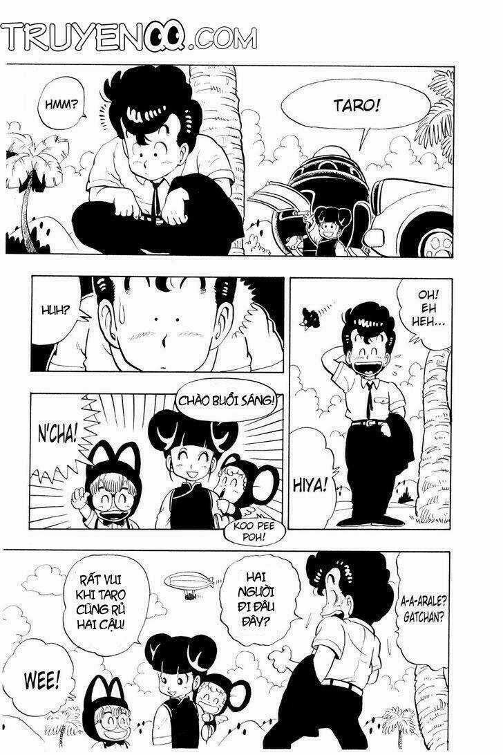 Cô Bé Robot Chapter 127 trang 10