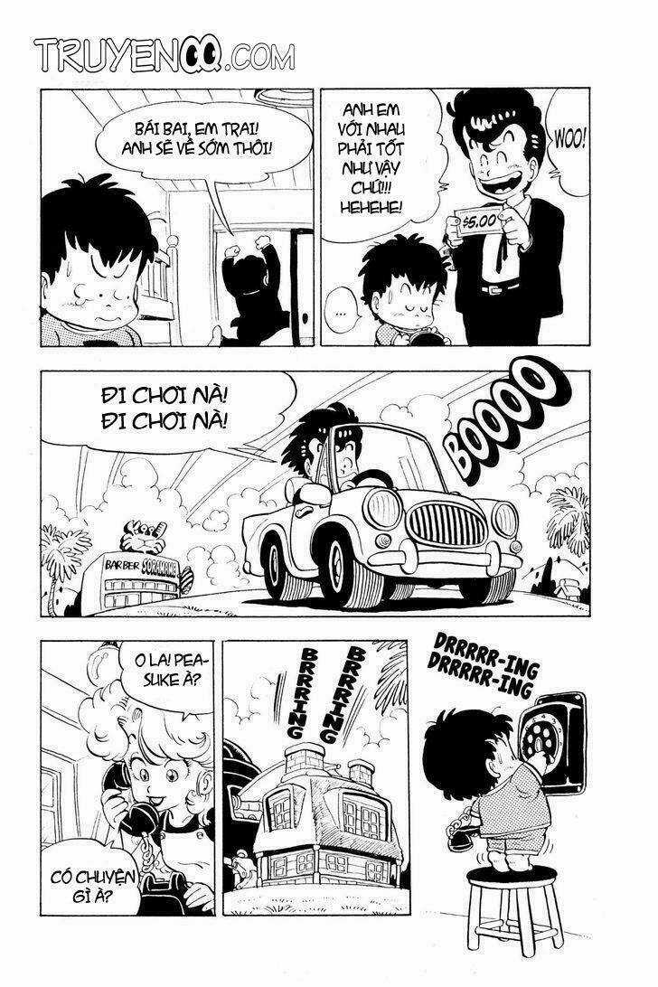 Cô Bé Robot Chapter 127 trang 8