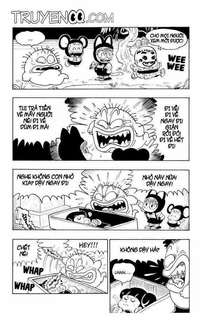 Cô Bé Robot Chapter 128 trang 10