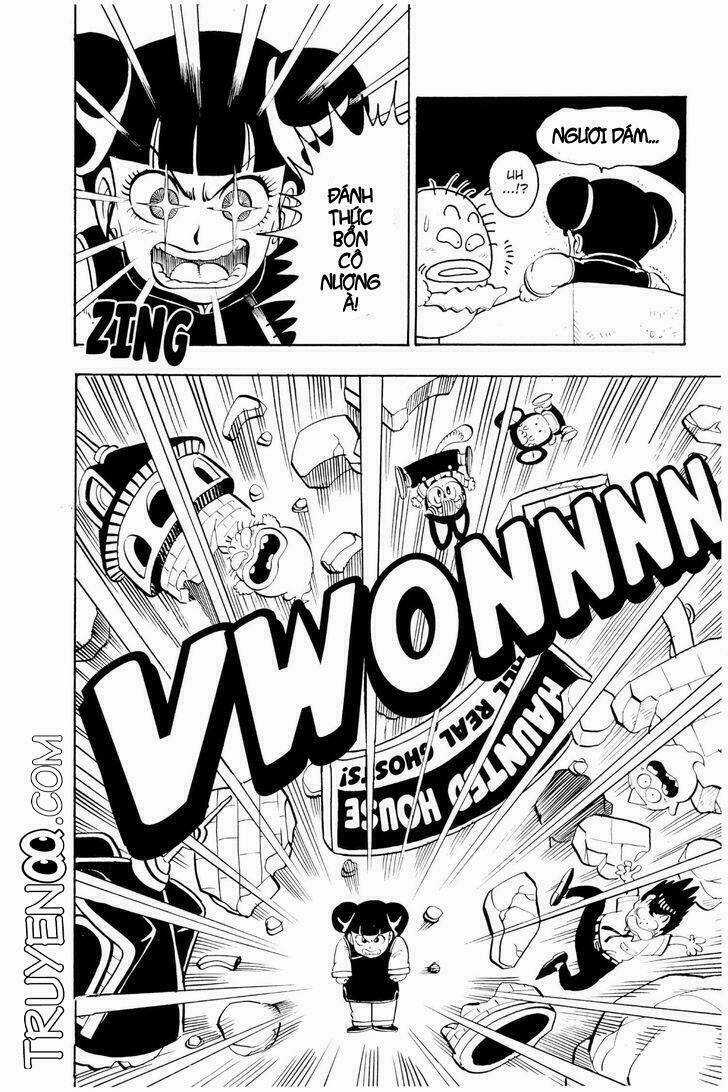 Cô Bé Robot Chapter 128 trang 11