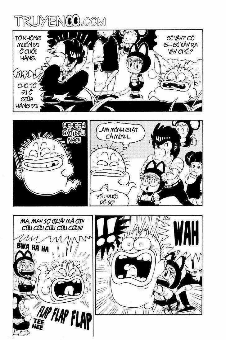 Cô Bé Robot Chapter 128 trang 4