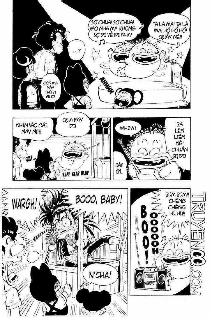 Cô Bé Robot Chapter 128 trang 6