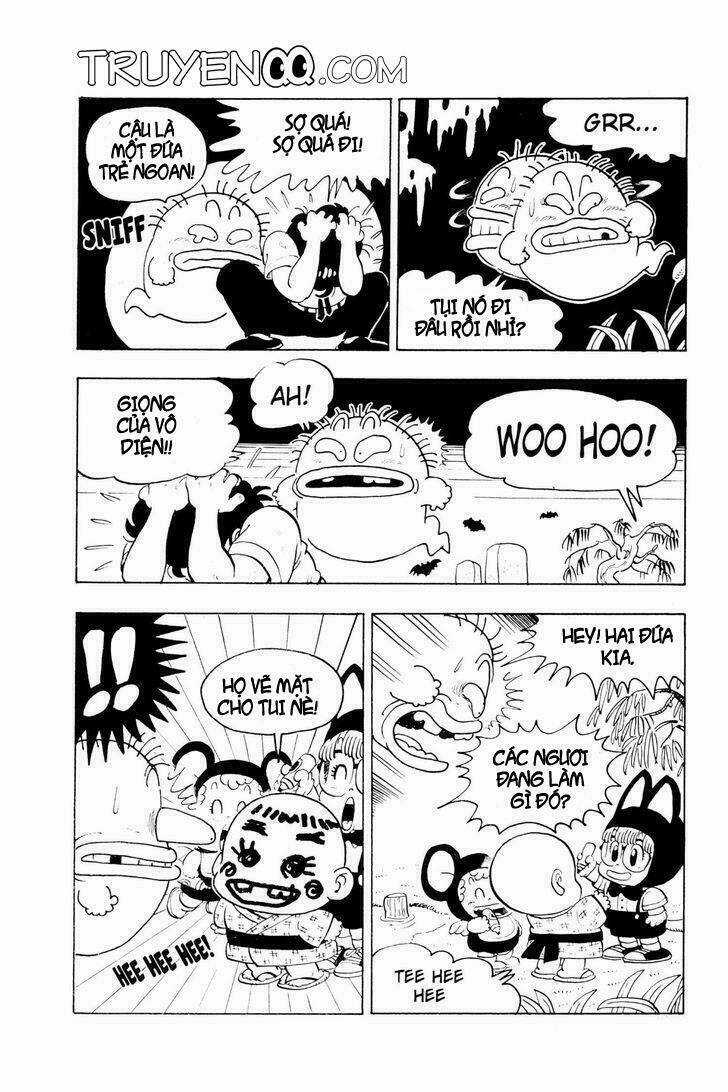 Cô Bé Robot Chapter 128 trang 9