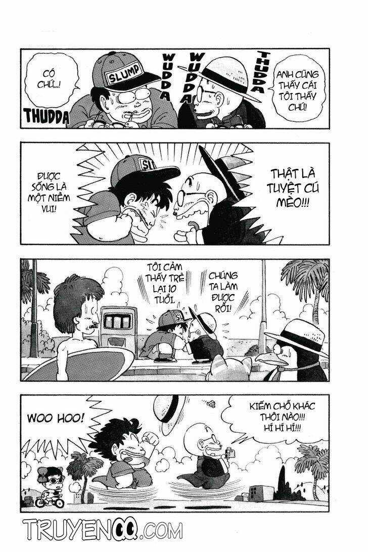 Cô Bé Robot Chapter 129 trang 10