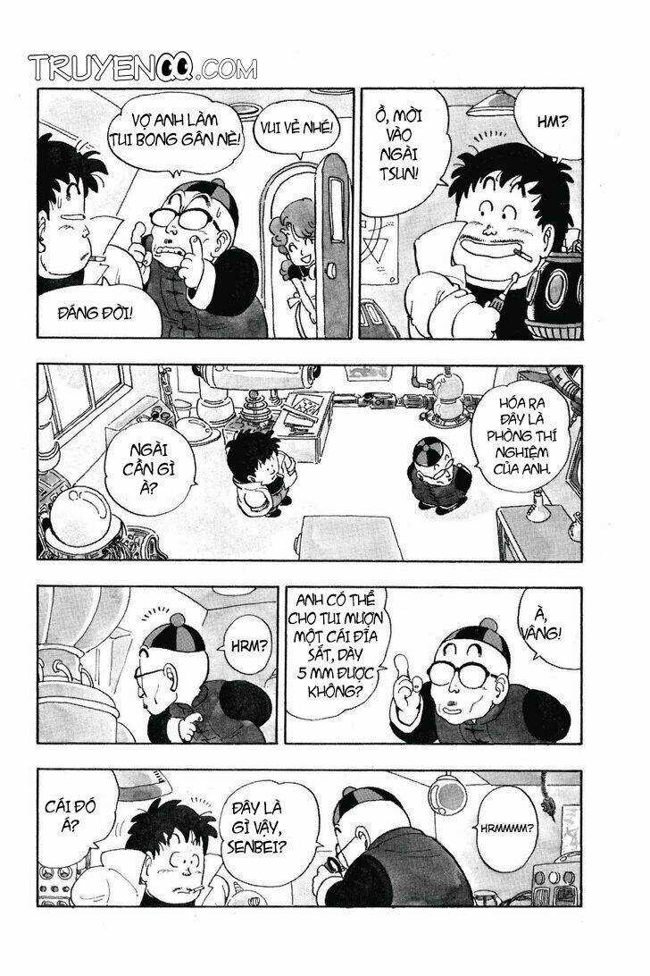 Cô Bé Robot Chapter 129 trang 4