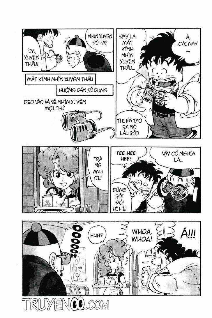 Cô Bé Robot Chapter 129 trang 5