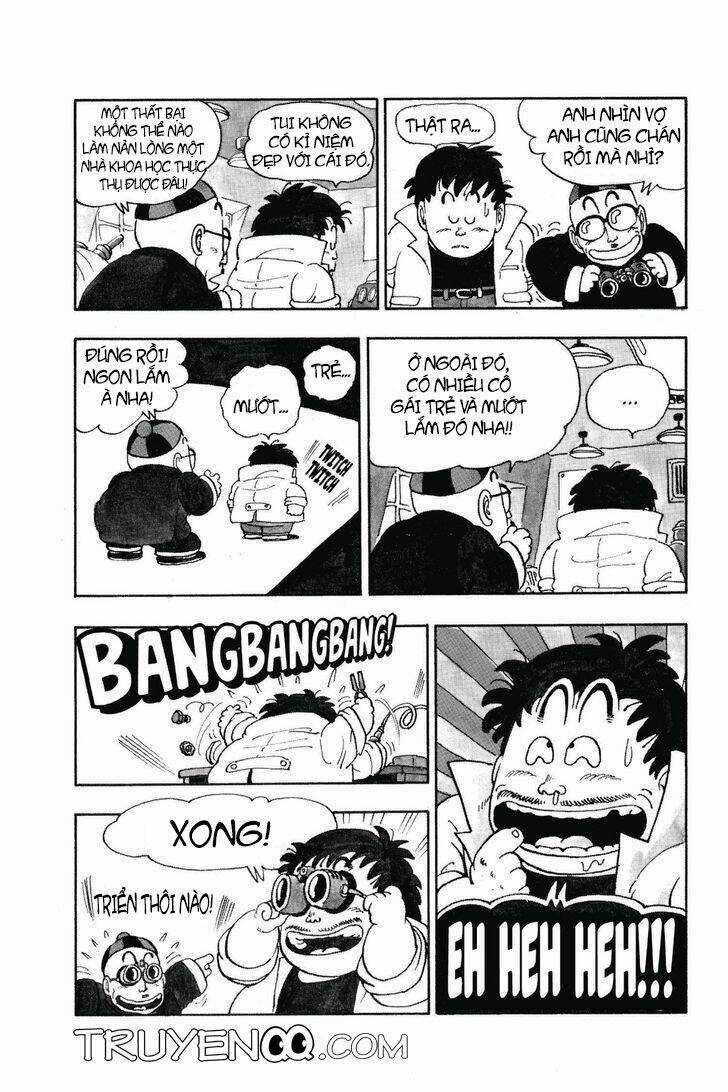 Cô Bé Robot Chapter 129 trang 7