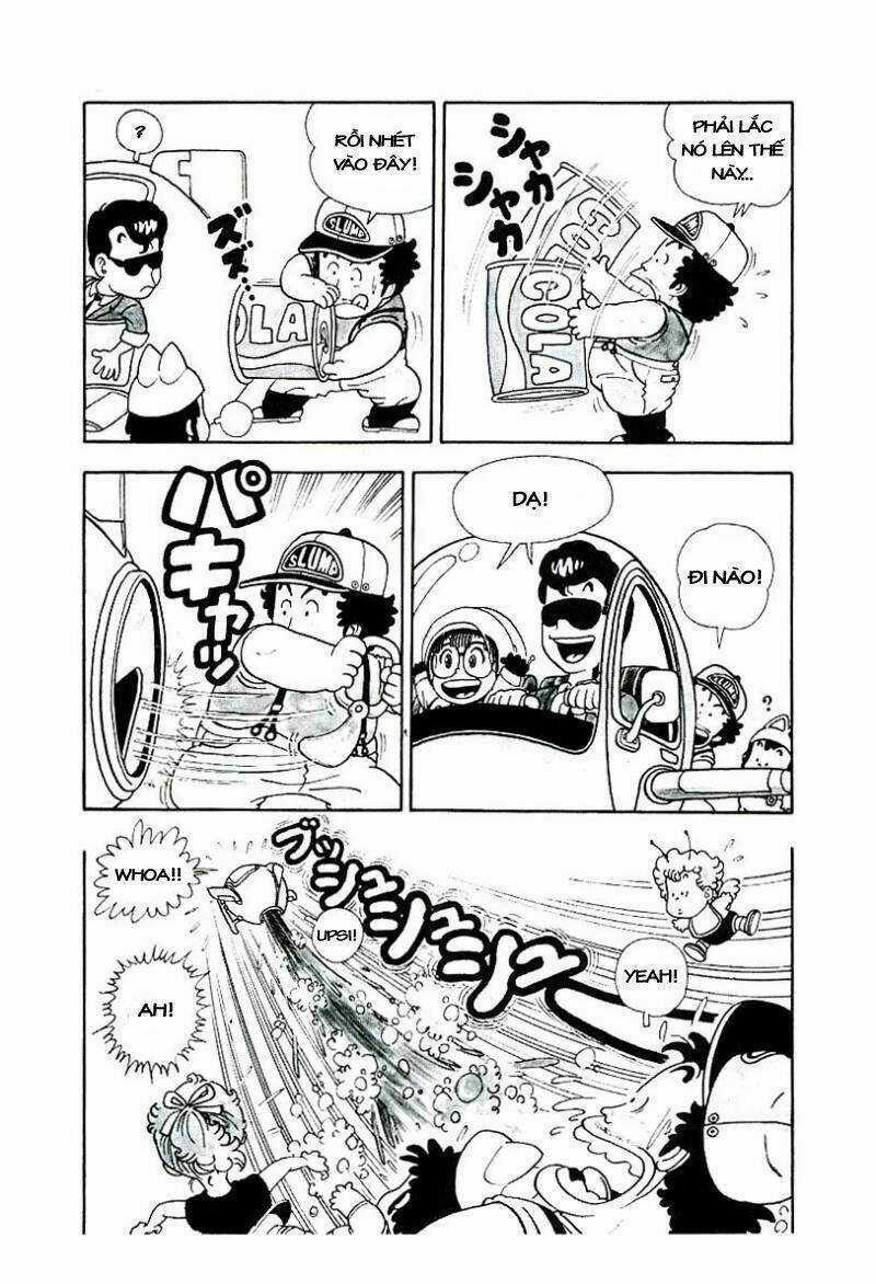 Cô Bé Robot Chapter 13 trang 10