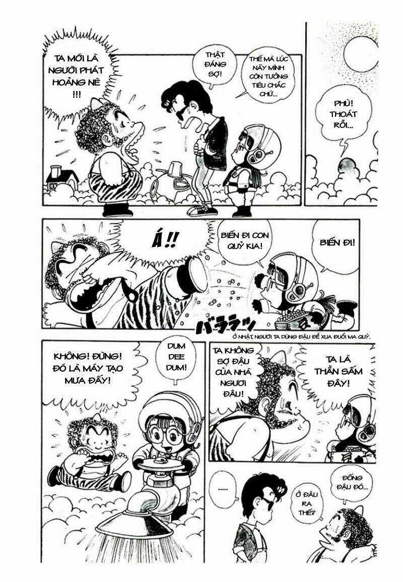 Cô Bé Robot Chapter 13 trang 12