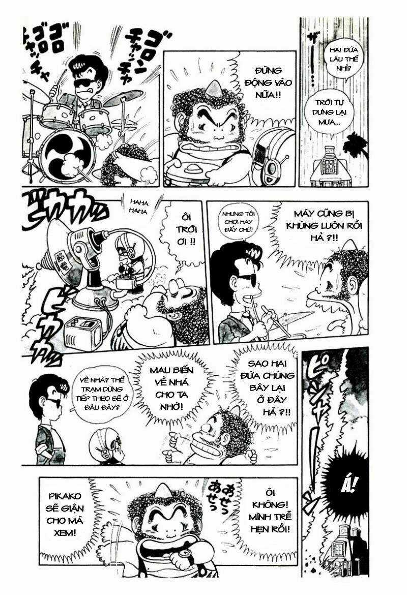 Cô Bé Robot Chapter 13 trang 13