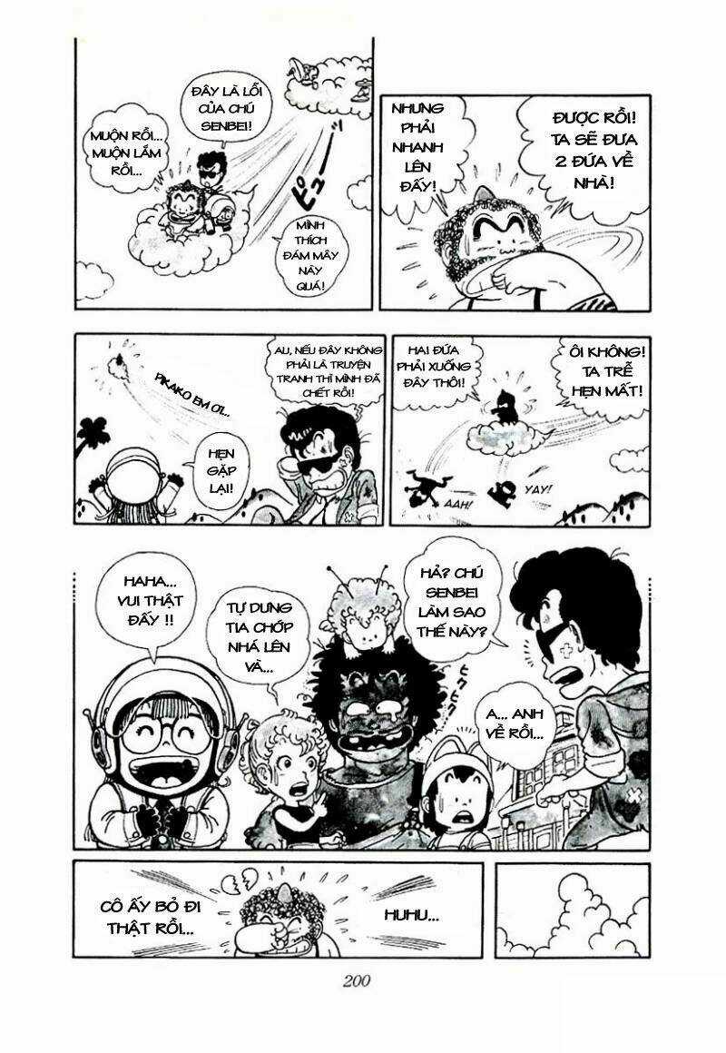 Cô Bé Robot Chapter 13 trang 14