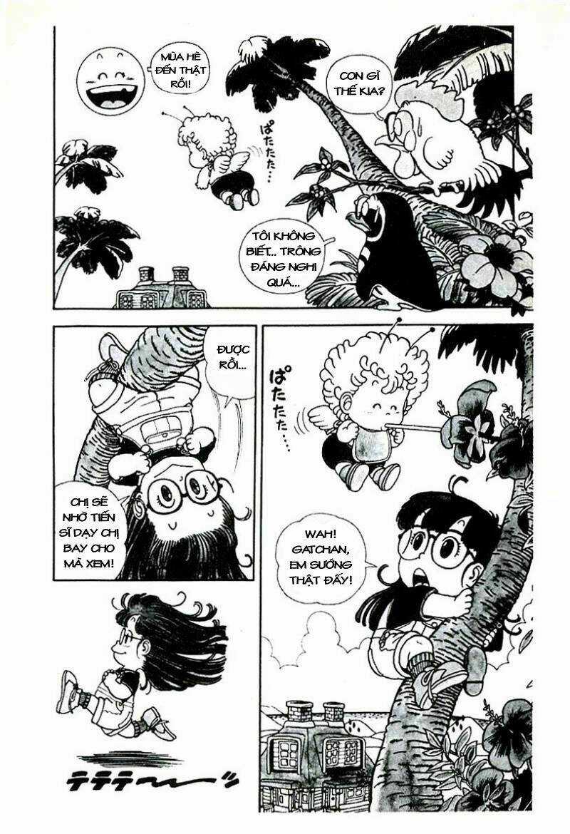 Cô Bé Robot Chapter 13 trang 2