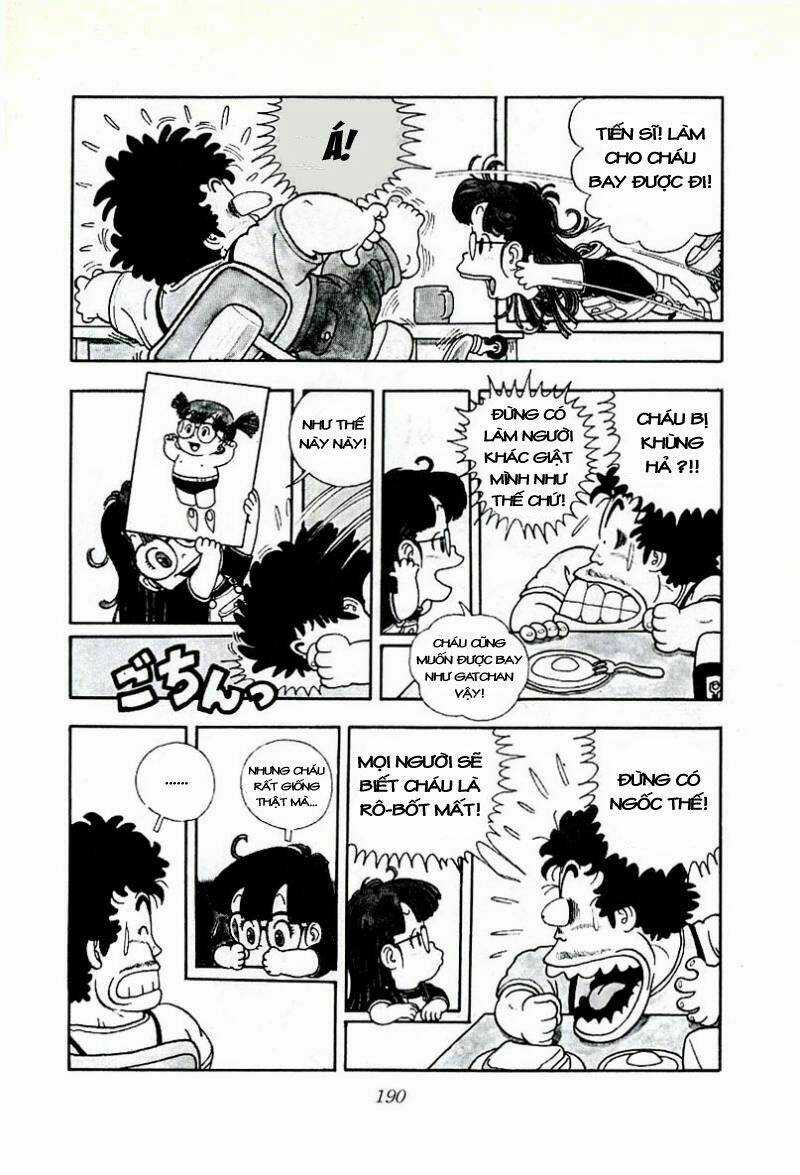 Cô Bé Robot Chapter 13 trang 4