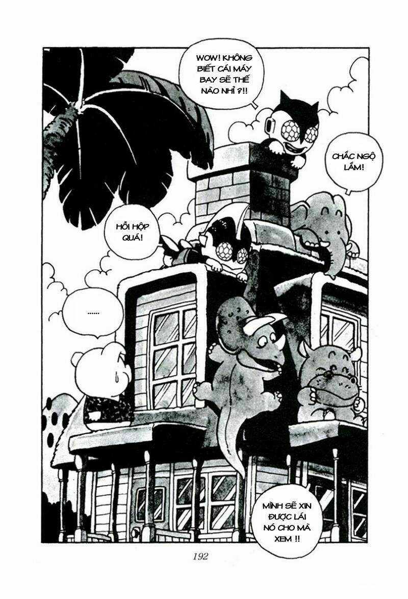 Cô Bé Robot Chapter 13 trang 6