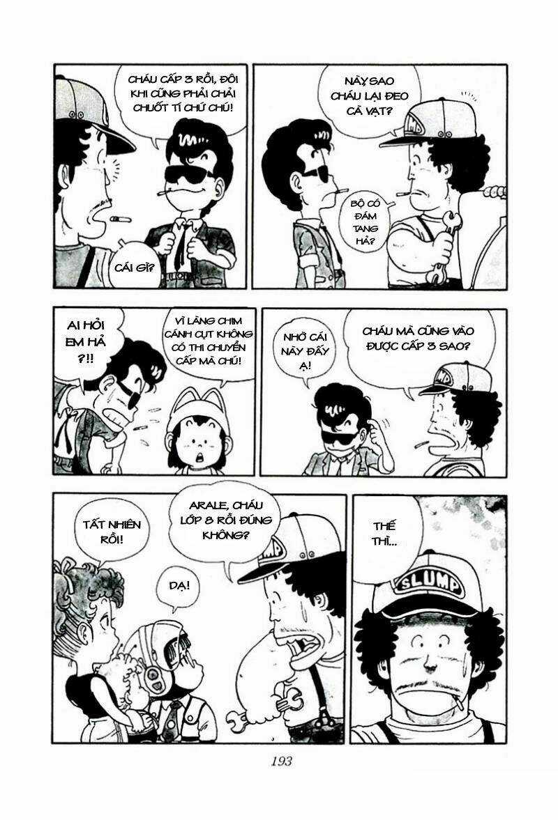 Cô Bé Robot Chapter 13 trang 7