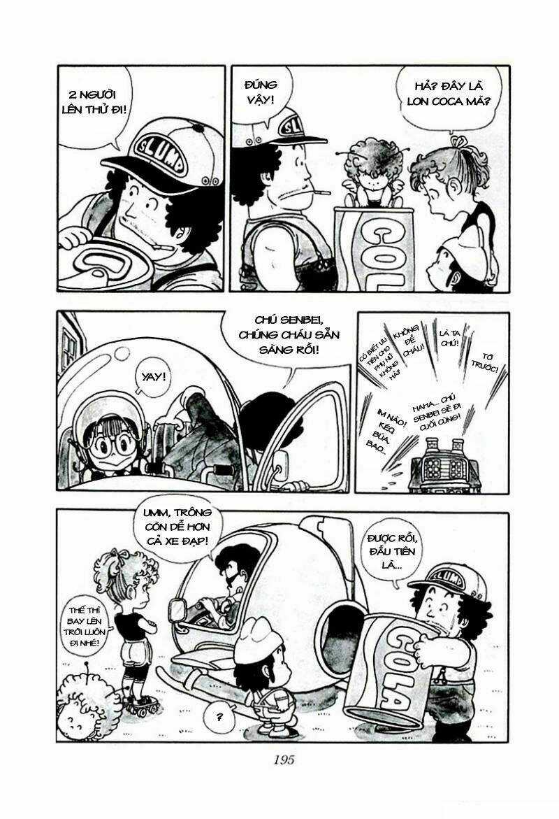 Cô Bé Robot Chapter 13 trang 9