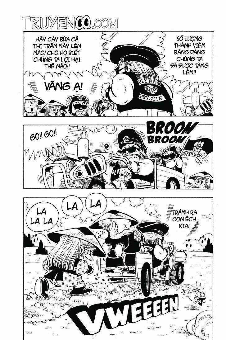 Cô Bé Robot Chapter 130 trang 10