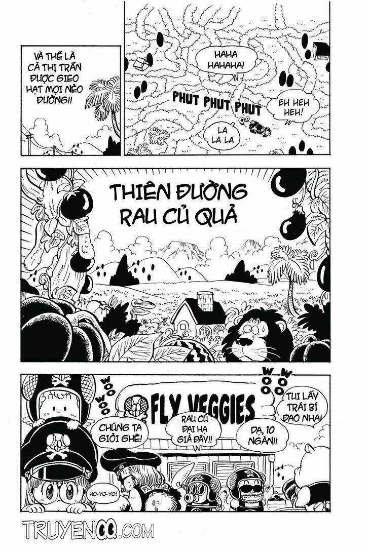 Cô Bé Robot Chapter 130 trang 11