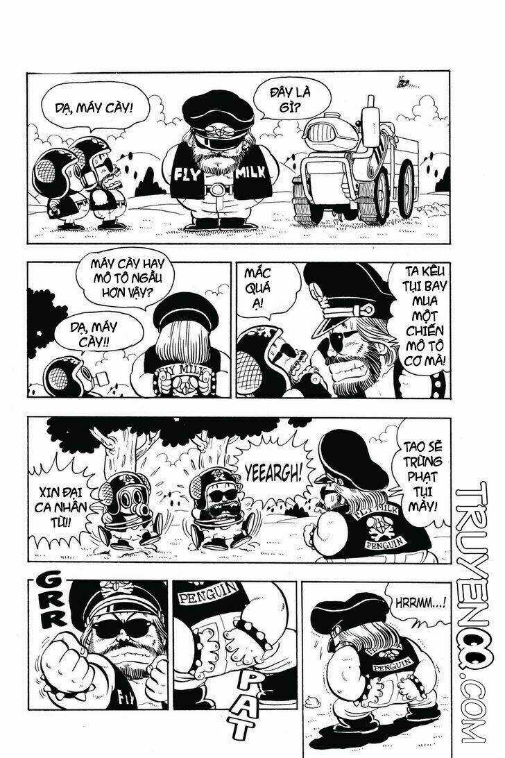 Cô Bé Robot Chapter 130 trang 3