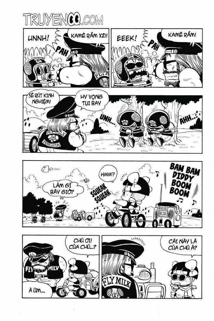 Cô Bé Robot Chapter 130 trang 4